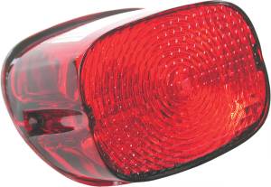 OE STYLE TAILLIGHT LENS RED LENS