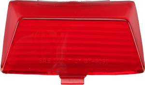 REAR FENDER TIP LIGHT REPLACEMENT LENS RED