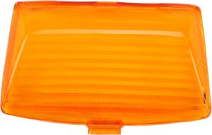 FRONT FENDER TIP LIGHT REPLACEMENT LENS AMBER