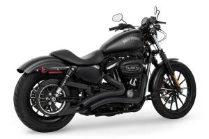 SHARP CURVE RADIUS BLACK SPORTSTER