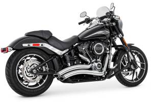 RADICAL RADIUS CHROME W/ BLK TIP `86-17 SOFTAIL