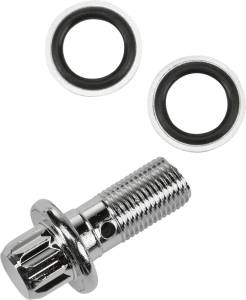 BANJO BOLTS 12-PT KIT CHROME OE#41739-84