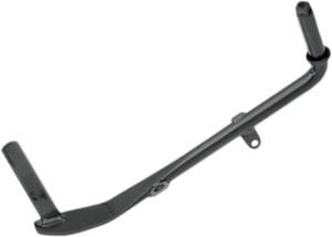 HARDDRIVE KICK STAND 8.5" TOURING `07-UP BLACK