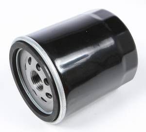 HD OIL FILTER BLACK TWIN CAM BLACK