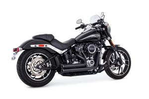 INDEPENDENCE SHORTY BLACK W/BLACK SCULPTD TIP M8 SOFTAIL