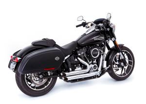 AMENDMENT SLASH CHROME M8 SOFTAIL