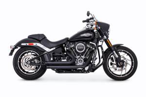 AMENDMENT SLASH BLACK M8 SOFTAIL