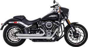 INDEPENDENCE SLASH CHROME W/CHROME TIP M8 SOFTAIL