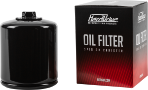 OIL FILTER EVO BLACK HEAVY DUTY W/HEX