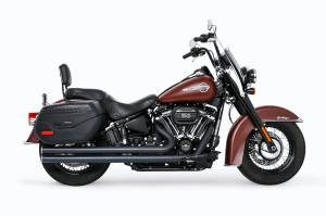 INDEPENDENCE LONG BLACK W/BLACK TIP M8 SOFTAIL