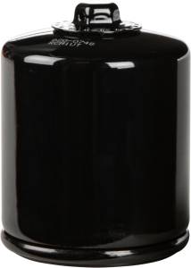 OIL FILTER M8 BLACK HEAVY DUTY W/ HEX