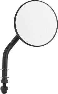 MIRROR 3" ROUND L/R BLACK BLACK L/R 3"