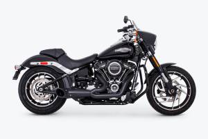 TURNOUT 2-1 PITCH BLACK SERIES M8 SOFTAIL