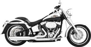 UNION 2-1 CHROME M8 SOFTAIL