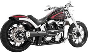 AMERICAN OUTLAW HIGH 2-1 PITCH BLACK M8 SOFTAIL