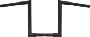 H-BAR Z-BAR 1 1/4" CABLE 31.5W 12"RISE SATIN BLK