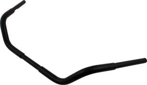 FAT BEACH HANDLEBAR BLACK 1.25" W/5" RISE