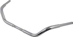 FAT BEACH HANDLEBAR CHROME 1.25" W/5"RISE