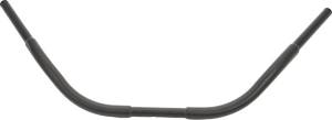 FAT BEACH HANDLEBAR BLACK 1.25" W/3.5" RISE