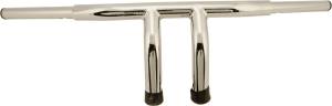 FAT TILLER HANDLEBAR CHROME 1.25" W/6" RISE