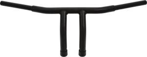 FAT TILLER HANDLEBAR BLACK 1.25" W/8" RISE