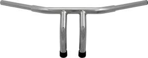 FAT TILLER HANDLEBAR CHROME 1.25" W/8" RISE