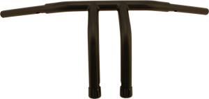 FAT TILLER HANDLEBAR BLACK 1.25" W/10" RISE