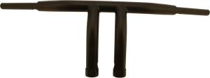 FAT TILLER HANDLEBAR BLACK 1.5" W/8" RISE