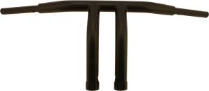 FAT TILLER HANDLEBAR BLACK 1.5" W/10" RISE