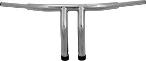 FAT TILLER HANDLEBAR CHROME 1.5" W/10" RISE