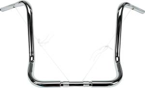 BAGGER APE-HANGER TBW 18" CHROME