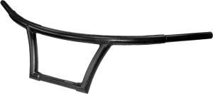 GTS HANDLE BARS TBW 8" GLOSS BLACK