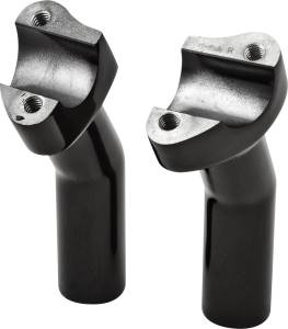 FORGED HANDLEBAR RISER PULLBACK BLACK 4.5"