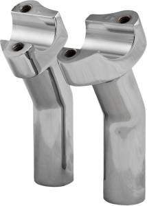 FORGED HANDLEBAR RISER CHROME PULLBACK 4.5"