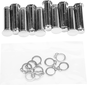 PIVOT PIN AND CLIP `04-19 XL CHROME