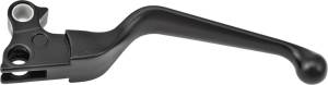 WIDE V-CUT CLUTCH LEVER BLACK DYNA 07-17