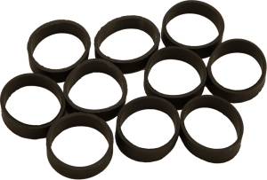 RUBBER BAND O-RING STYLE GRIP RINGS 10/PK