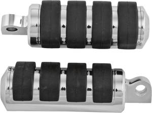 COMFORT-RIDE FOOTPEGS CHROME MALE MOUNT