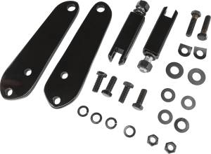 HIGHWAY PEG MOUNT BLACK 3-3/8" DYNA