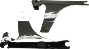 DETACHABLE SIDE PLATES CHROME DYNA