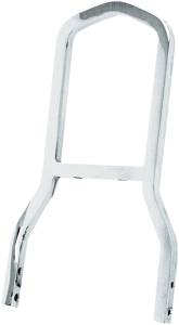 SHORT SISSY BAR CHROME FXDF 08-UP