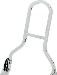 SHORT SISSY BAR CHROME FXDWG 93-05 10-UP FXDB 09-UP