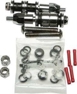 DOCKING HARDWARE KIT CHROME DYNA