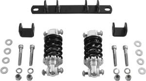 SOLO SEAT COMPLETE KIT DUAL 4" SHOCKS