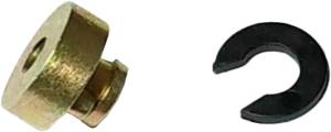 FENDER SEAT NUT KIT 1/4"-28 THREAD