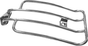 SOLO LUGGAGE RACK CHROME 91-05 FXD