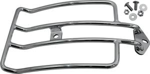 SOLO LUGGAGE RACK CHROME 06-17 SOFTAIL W/ 200MM TIRE