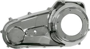 OUTER PRIMARY COVER CHROME 06-17 DYNA EXCEPT MODELS W/FWD