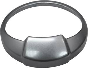 GAUGE VISOR RING CHROME 4-5/8" GUAGE