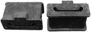 MUFFLER RUBBER MOUNT ISOLATOR